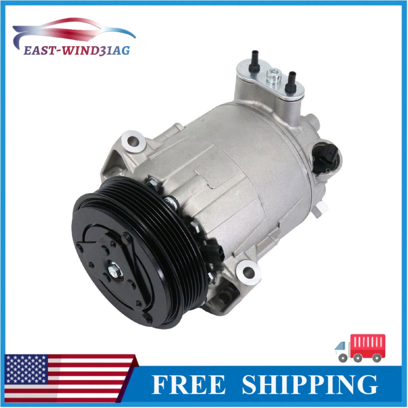 Maserati Ghibli Ac compressor P/N 333332
