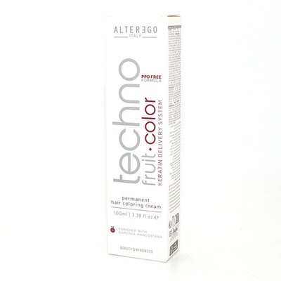 Alter Ego Techno Fruit Color Permanent Hair Coloring Cream 3.38 oz