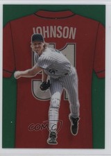 2025 Panini Crusade Numbers Green 97/249 Randy Johnson #1 HOF 1ol2