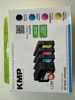 Kmp Tintenpatrone FüR Hp 953XL Bk,C,M,Y (3HZ52AE) Multipack