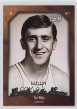 2009-10 Upper Deck Greats of the Game Numbered to 199 /199 Pat Riley #22 00cc