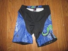 Mens BETTY DESIGNS TRI SHORT padded cycling running swim biking brief shorts XS