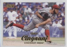 2017 Topps Stadium Club Gold Foil Tony Cingrani #87 3a3