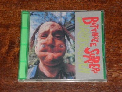 BUTTHOLE SURFERS - HAIRWAY TO STEVEN (CD ALBUM 1988)