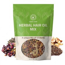 Herbal Hair Oil Mix 100g (3.5 oz) Ayurvedic Dry Herbs for Oil Infusion Natural