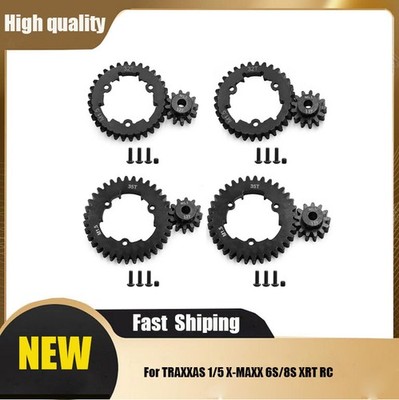 1.5Mod 32T/35T Spur Gear 12T/13T Gear Set for TRAXXAS 1/5 X-MAXX 6S/8S XRT SDE