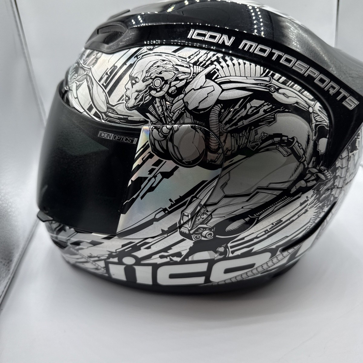 asma icon helmet AFRM RUB Black XL 0101-12097 style helmet Icon Airframe Pro Tejas Libre