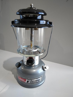#ad Coleman 295 Lantern No Fuel Used Camping Lantern Good $128.01