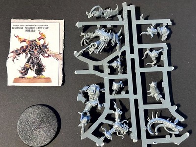 Warhammer 40k - Chaos Space Marines - Possessed Bessessene #3 Marine Miniature
