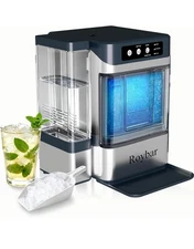 NEW Sealed Large Capacity Ice Makers Countertop One-Click Operation