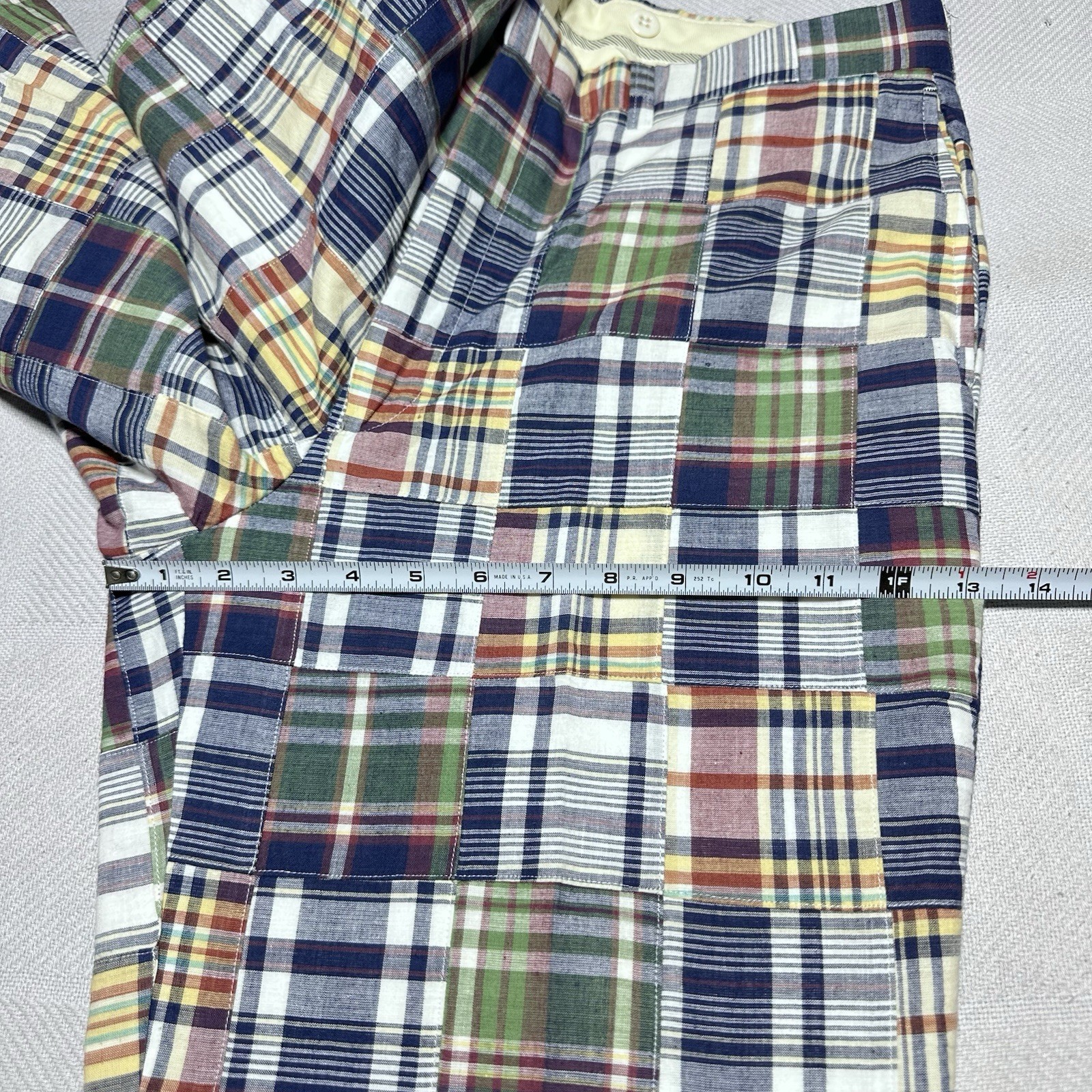 Vintage O'Connell Lucas-Chelf Patchwork Pants Men… - image 13