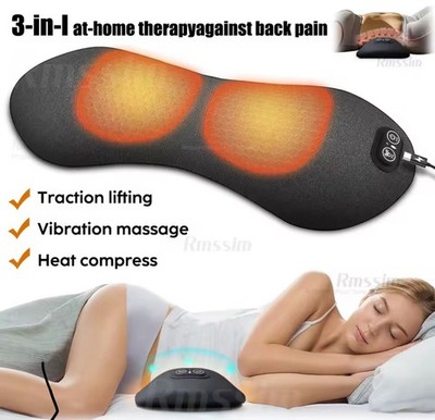 Multifunktions 3-in-1 Rückenmassagegerät - Tiefengewebe für Taille & Wirbelsäule