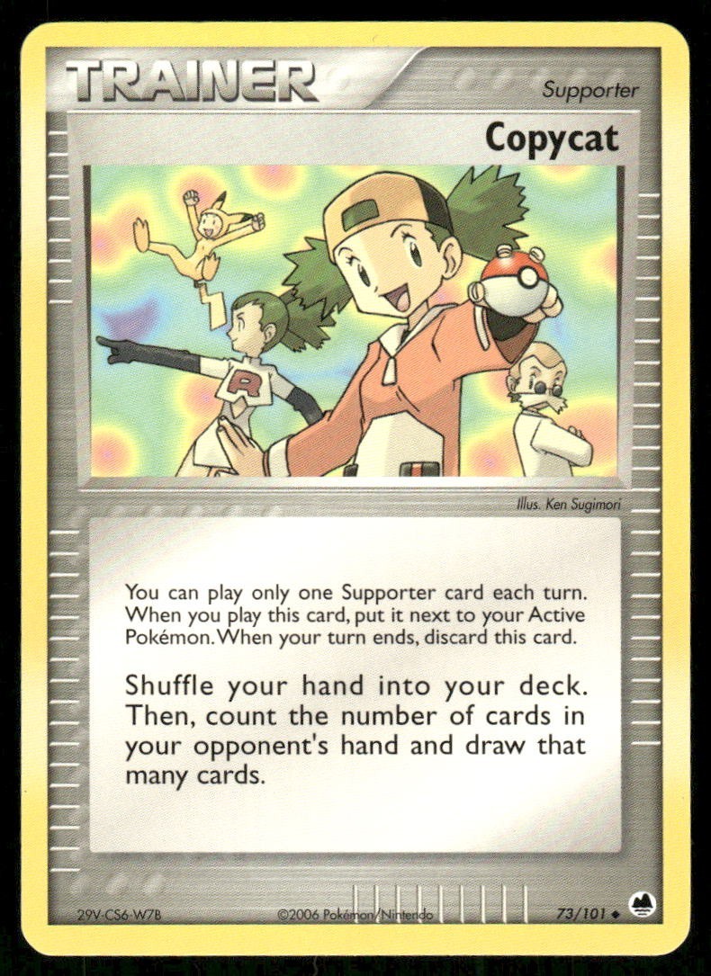 Pokemon Tcg Copycat #73 Pokemon Dragon Frontiers LP
