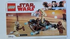 LEGO Star Wars Tatooine Battle Pack 75198 Complete Set, Tusken Raider, Jawa