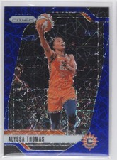 #44 2024-25 Prizm WNBA BLUE VELOCITY / Alyssa Thomas Sun