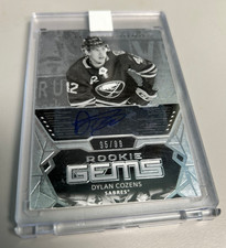 2020-21 Black Diamond Rookie Gems Pure Signatures 95/99 Dylan Cozens Auto