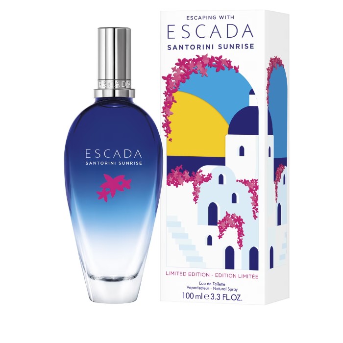Escada Santorini Sunrise Limited Edition Eau de Toilette da donna 100 ml - Immagine 2