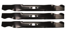 3 USA Mower Blades® for Cub Cadet® MTD® Troy Bilt® 1002810 490-100-M084 21" Deck
