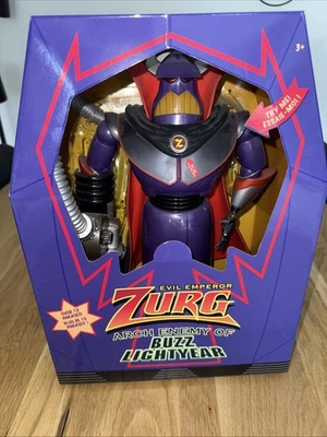 Toy Story Zurg interaktive sprechende Actionfigur – Disney Pixar – OVP – NEU 🚀 - Bild 1 von 4