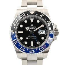 Orologio ROLEX Gmt-Master 2 126710BLNR/OYS cassa nera misura 40 mm uomo usato...