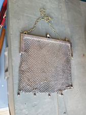 Vintage Art Deco Metal Mesh Purse