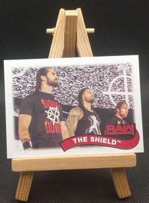 2018 Topps Heritage WWE - Tag Teams and Stables #TT-2 - The Shield