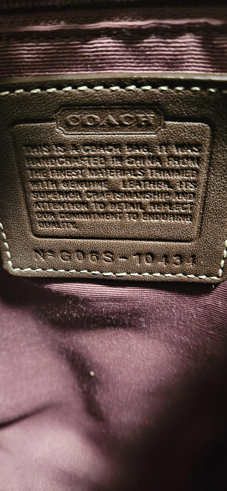 Coach Holiday Patchwork Tote 10434 - image 16