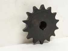182424 New-No Box; Martin 60BS14HT 3/4 Hardened Sprocket  60 14Teeth; 3/4"ID