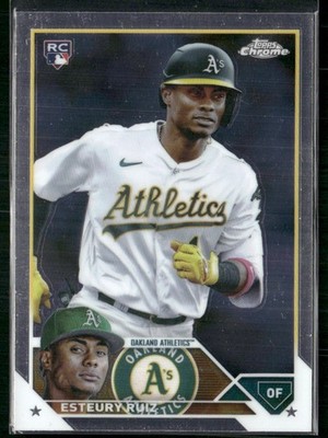 2023 Topps Chrome #99 Esteury Ruiz