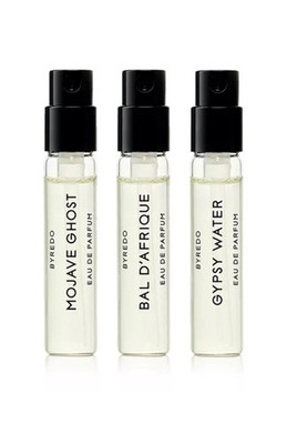 Byredo set of 3 2ml