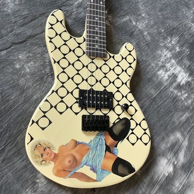 Jerry Cantrell Blue Dress ST Electric Guitar H Pickup Basswood Body Maple Neck