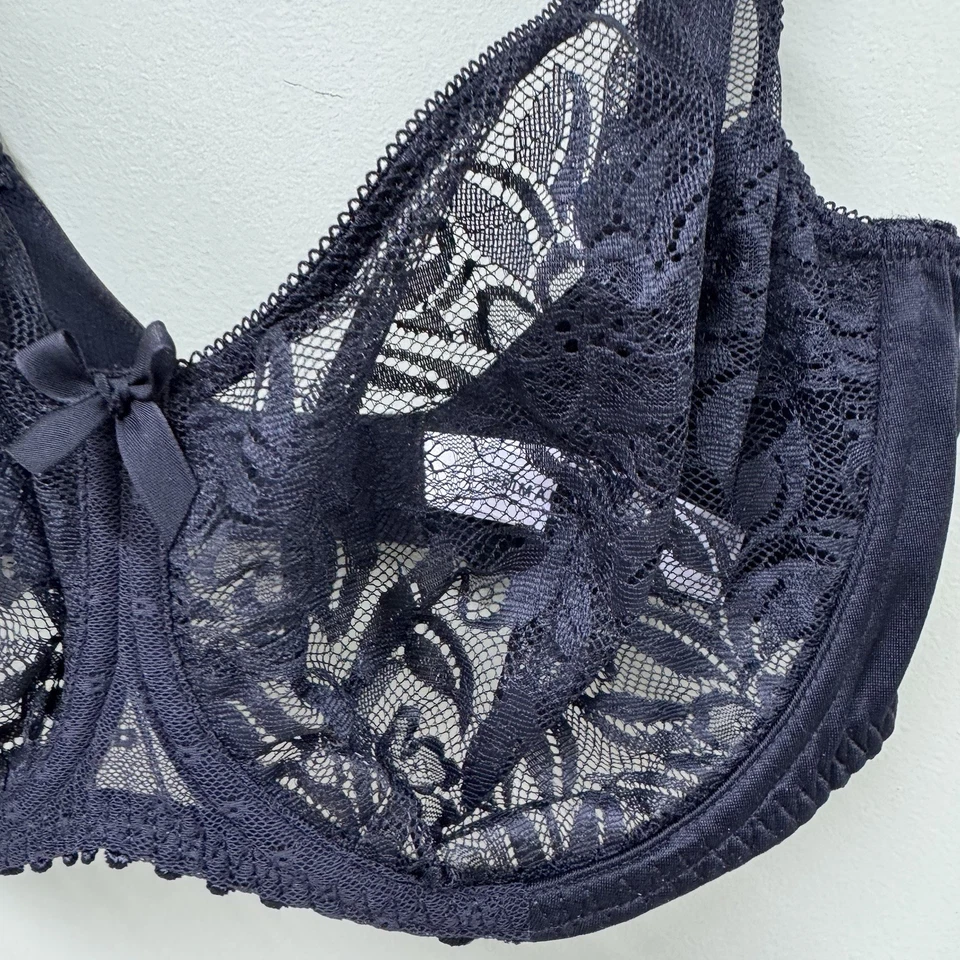 Prima Donna Divine Black Lace Bra  32G - Image 3 of 4