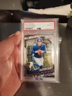 2025 PRIZM JAXSON DART #332 LAZER PRIZM PSA 10