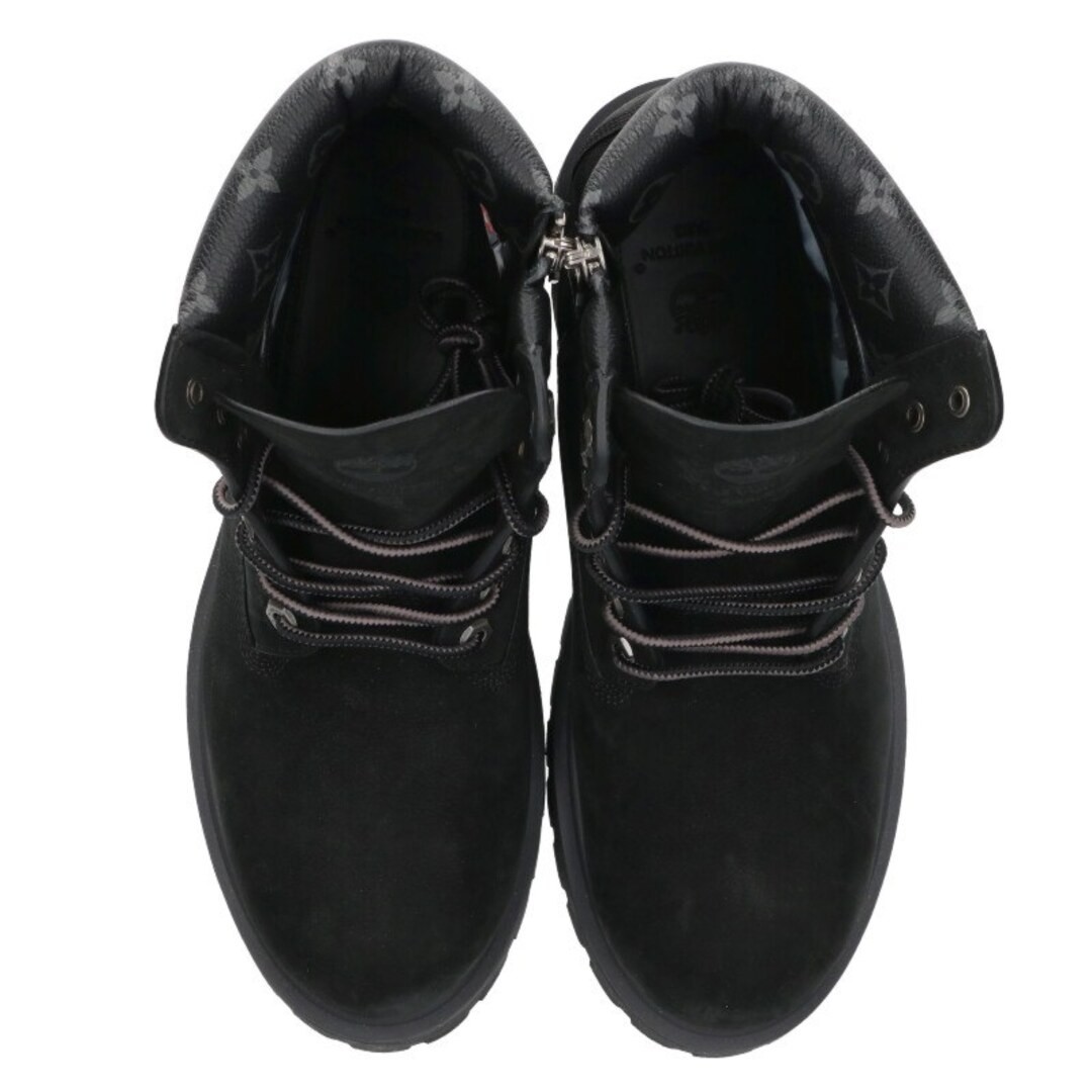 Louis Vuitton X TIMBERLAND 6INCH ANKLE BOOT Monogram Switched Leather BOOTS Used image 5