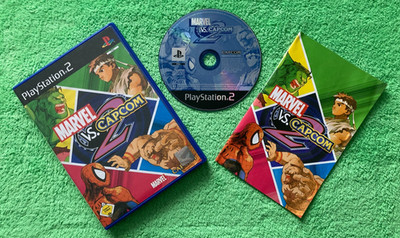  Marvel vs. Capcom 2 für Playstation 2  