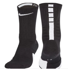 Nike NBA Elite Dri Fit Boys Socks Athletic Basketball Crew Essentials See Pics 