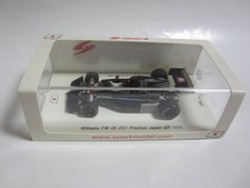 Spark SJ020 1 43 Williams FW05 Ford No.21 1976 Japan GP Qualifying Masami Kuwash