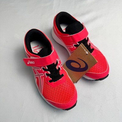 Asics Contend 8 Running Shoes Girls Size 12 Diva Pink