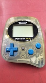 [Rare] Nintendo Pok&eacute;mon Mini MIN-001 with Pok&eacute;mon Pinball Mini A3109