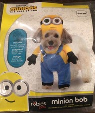 Despicable Me Minion Bob Small Dog Animal Pet Costume
