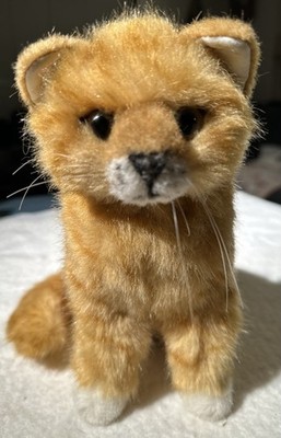 KOSEN Plush Standing Orange Cat Germany.