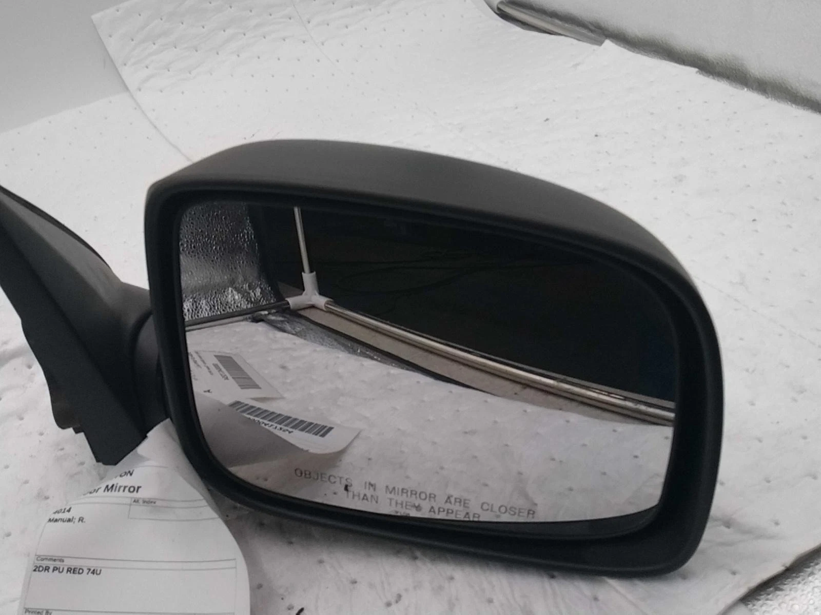 Used Right Door Mirror fits: 2008 Gmc Canyon Manual Right Grade A
Opens in a new window or tab