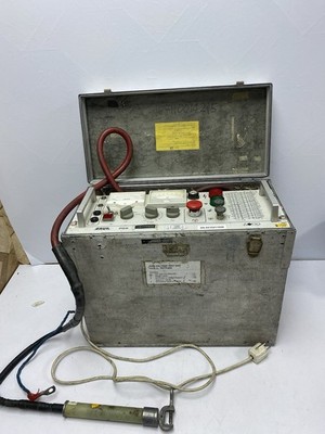 Baur PGK 80 E Dc High-voltage Cable Testing & Diagnostics Test Device