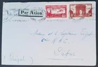 FRANCE TARBES SENEGAL DAKAR AVION 1933 COVER 781