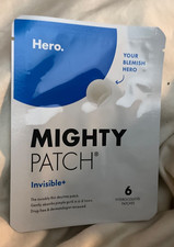 Hero Cosmetics Mighty Patch Original Acne Patches - 6 ct - Travel size - NEW