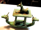 RARE ANCIENT EGYPTIAN STONE FUNERARY BOAT PHAROAHS AFTER LIFE 1800BC. — photo 9