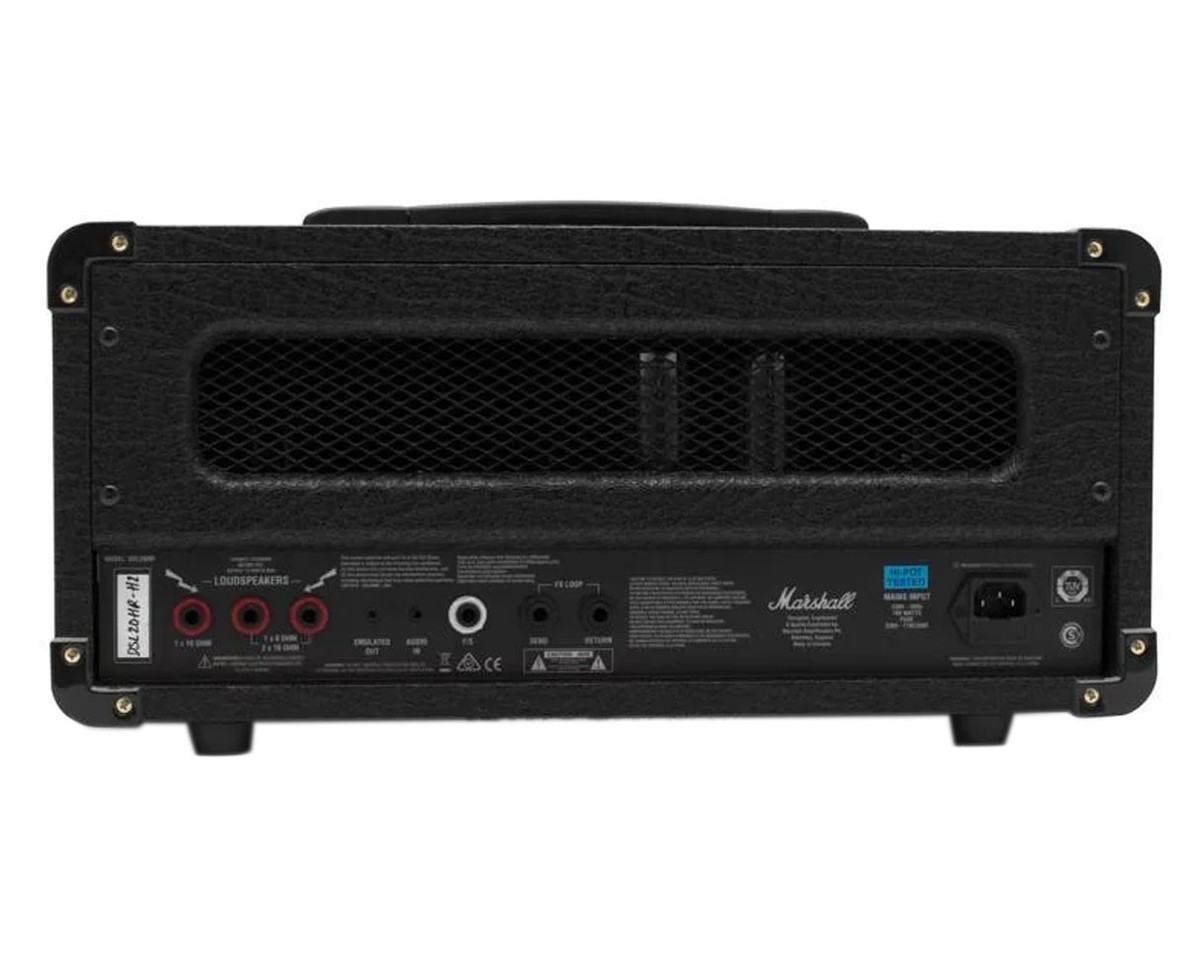 【road runner 】美品　Marshall DSL 20 H Marshall DSL20HR Bundle - Head and MX212AR Cabinet Bundle