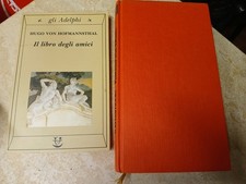 Hofmannsthal Il libro degli amici Adelphi + Boll Nano E Bambola / Katharina Blum