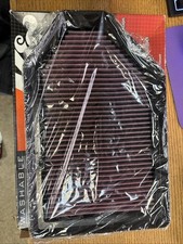 K&N Washable Lifetime Performance Air Filters for 2011-2023 Dodge