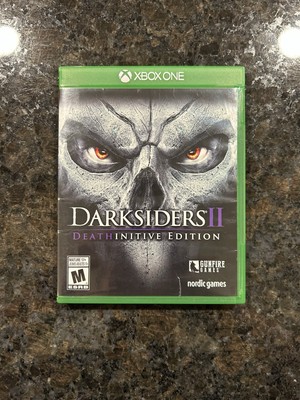 Darksiders II 2 - Deathinitive Edition (Microsoft Xbox One) - COMPLETE/CIB